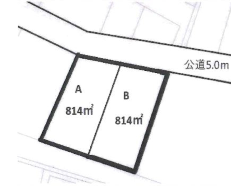 山王町区画図