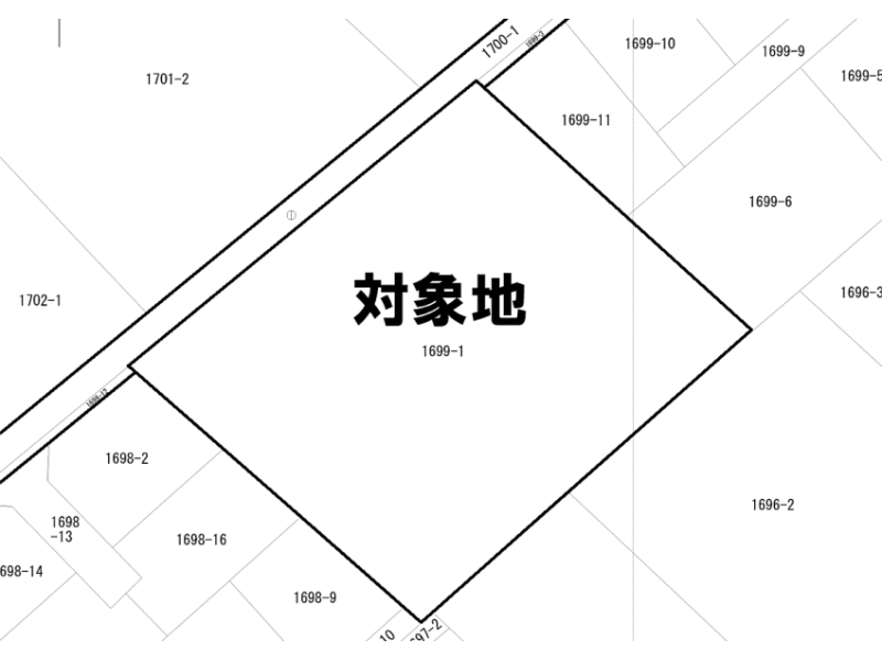 B・5835万・区画図