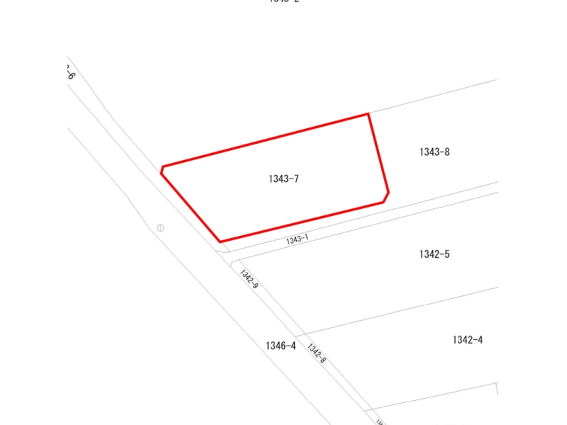 区画図:前橋市滝窪町13