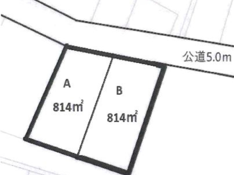 区画図